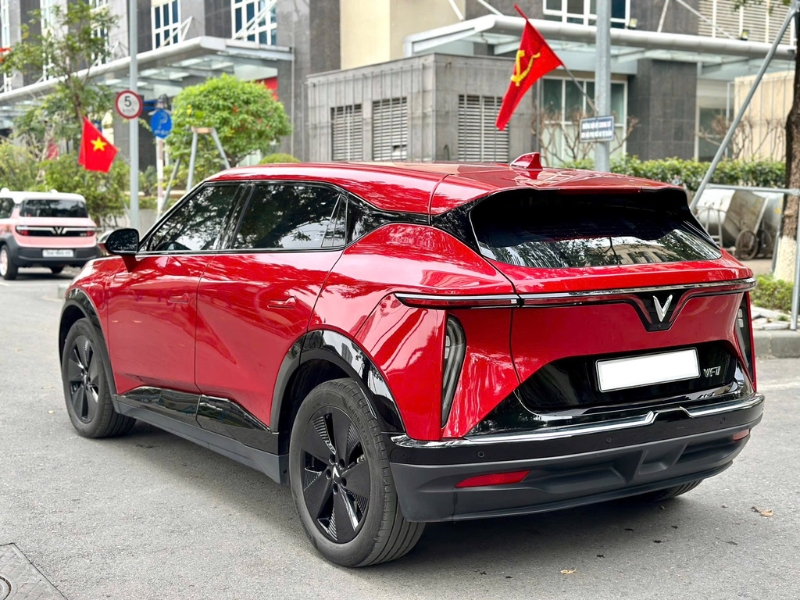 Chính sách bảo hành và hậu mãi xe VF7 - VinFast Hải Phòng