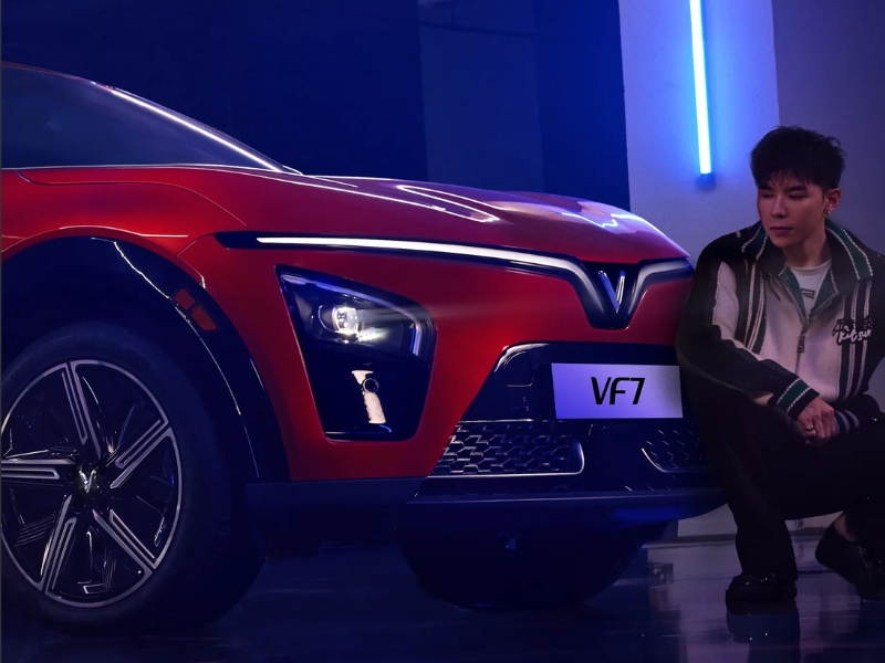 La - Zăng thể thao xe VinFast VF7 - VinFast Hải Phòng
