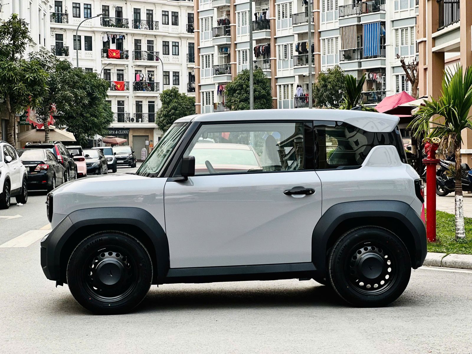 Thân xe vinfast vf3
