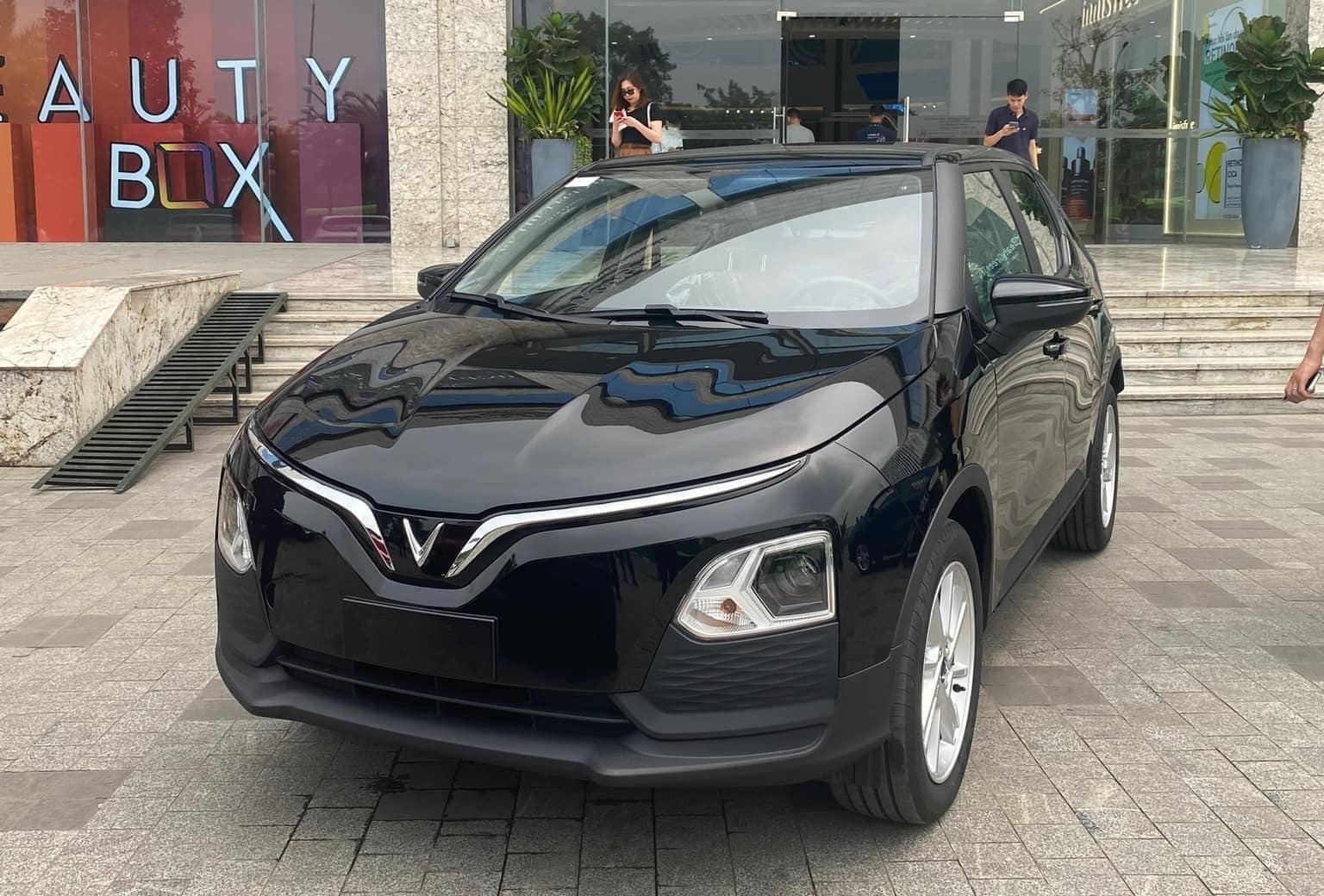 VinFast Vf5 Plus Màu Đen