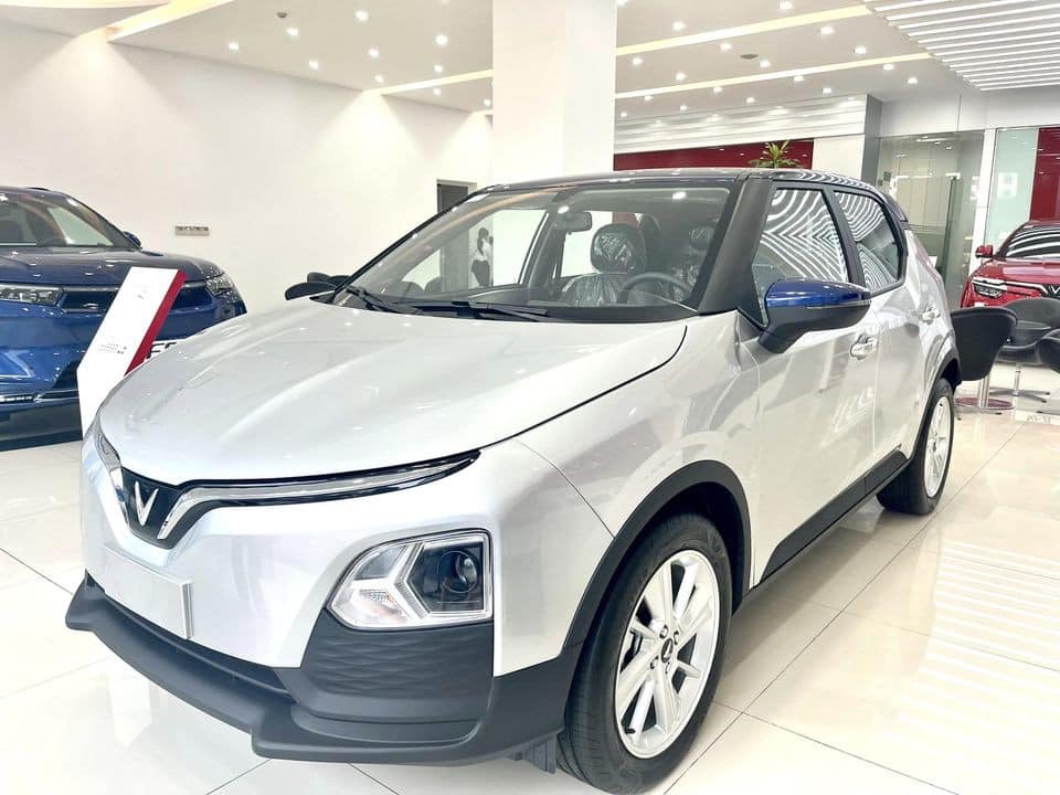 VinFast Vf5 Plus Màu Bạc