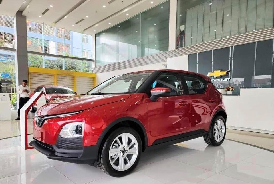 VinFast VF5 Plus Màu Đỏ