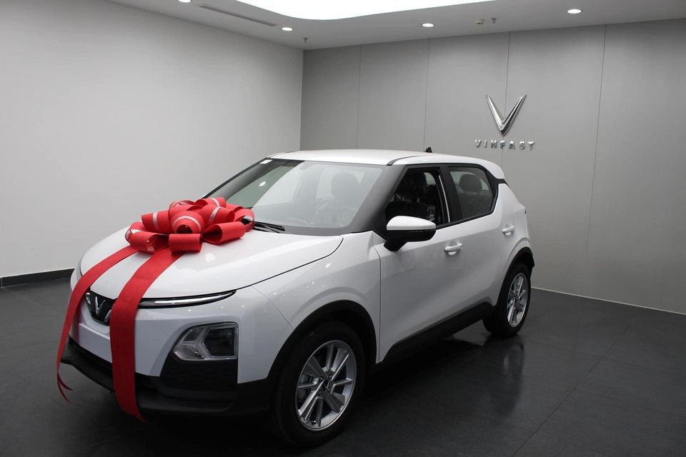VinFast VF5 Plus Màu Trắng