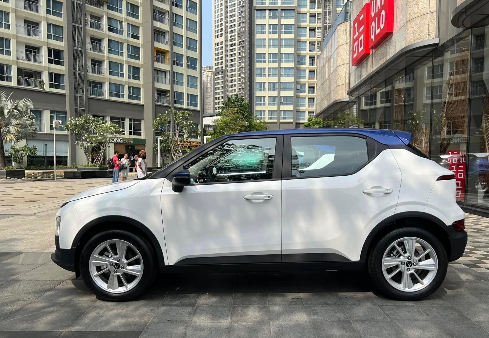 Phần thân xe Vinfast VF5 Plus